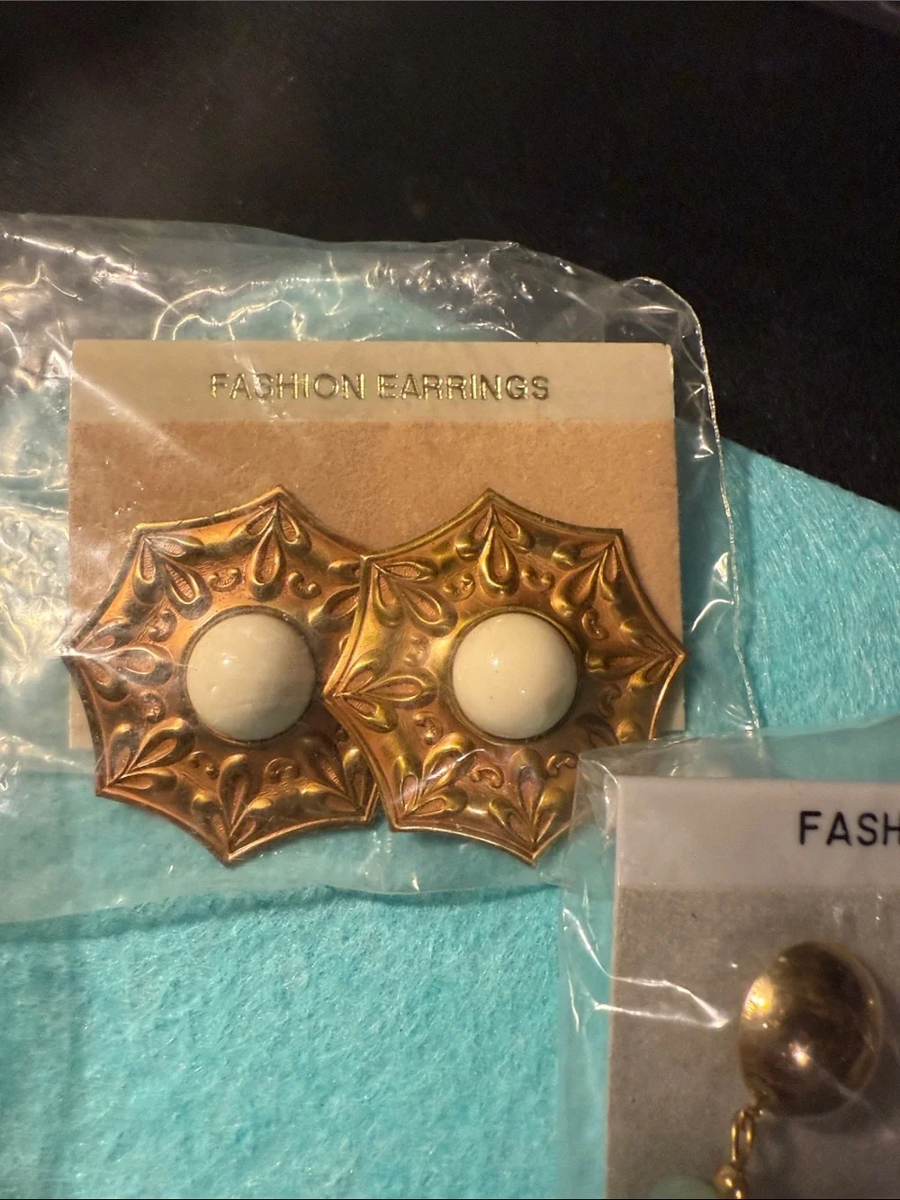 Women’s Colorful Earrings Variety Pack — Lot of 4- Vintage